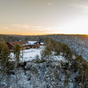 You Have To Plan A Snowy Stay At These West Virginia State Park Lodges