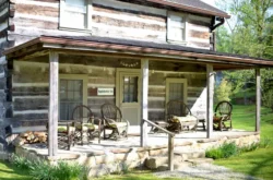 Replica Appalachian village recreates rural life with school, mercantile & other building tours at Heritage Farm Museum and Village.