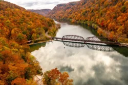 Hawks Nest Fall Foliage