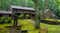 Exterior of Watoga State Park