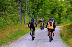 Biking at Canaan Valley