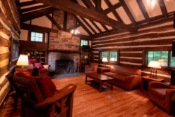 Interior of Old Inn
