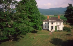 Exterior of Pearl S. Buck house