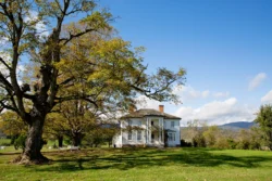 Exterior of Pearl S. Buck's birthplace
