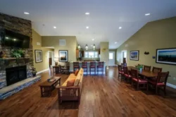 Interior of Vacation Cabin main living area
