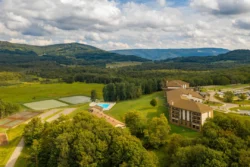 Aerial View of Canaan Valley Resort State Park