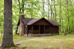 Exterior of Classic Cabin