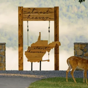 Discover the #AlmostHeaven Swings at West Virginia State Parks