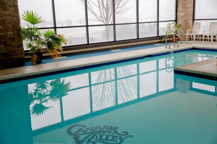 Canaan Valley Resort State Park, indoor pool