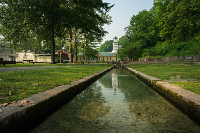 Berkeley Springs State Park Activities