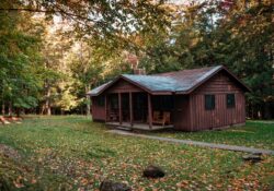 Blackwater Falls State Park, Cabin