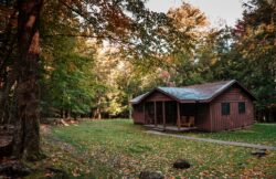 Blackwater Falls State Park, cabin