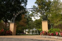 Entrance to Berkeley Springs State Park