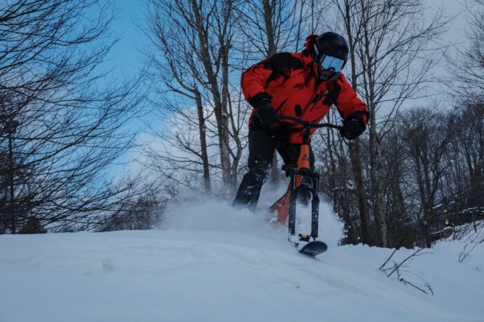 Canaan Valley, Snow Bike