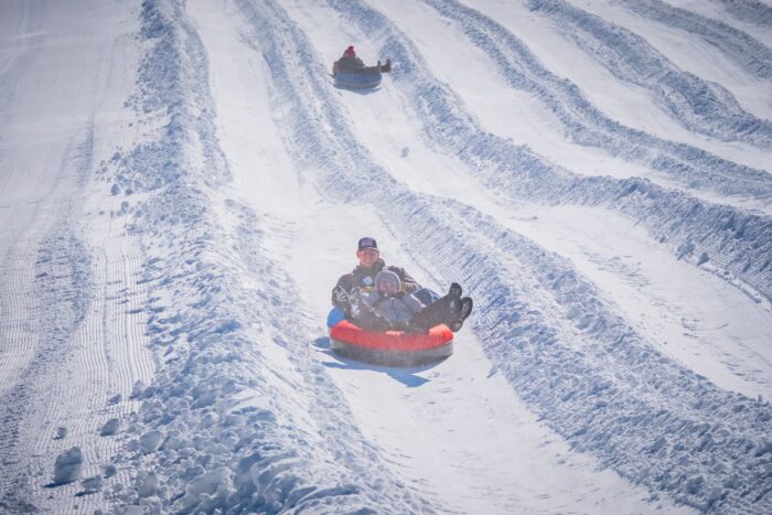 Canaan Valley, snowtubing