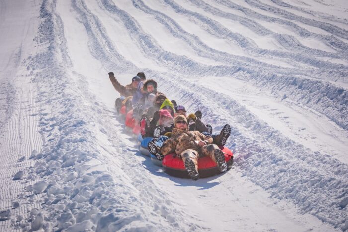 Canaan Valley, snowtubing