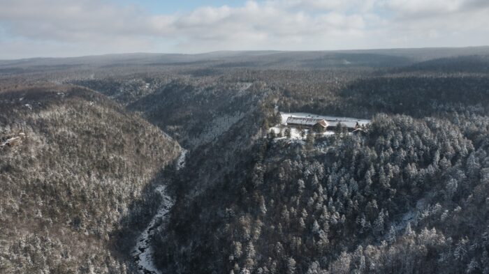 Canaan Valley Resort State Park, Aerial