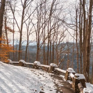 5 Reasons to Visit Hawks Nest State Park This Winter