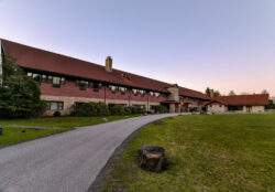 Blackwater Falls State Park Lodge