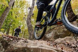 Mountain biker