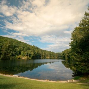 Watoga State Park,Lake
