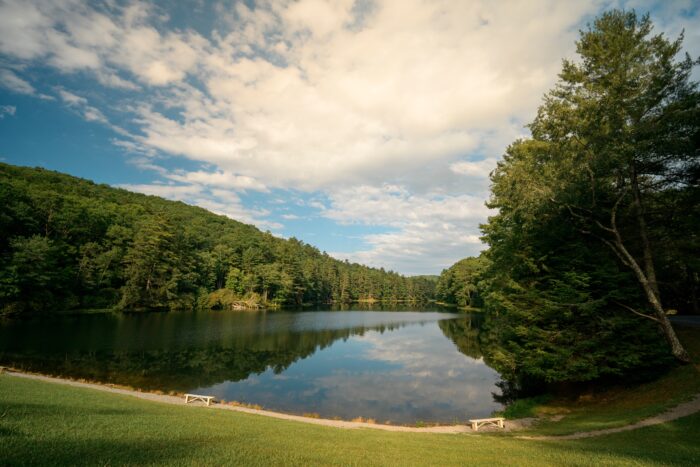 Watoga State Park,Lake