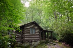 Babcock State Park, cabin