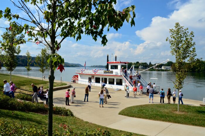Blennerhassett Island, Sternwheeler