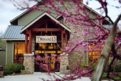 Twin Falls Resort State Park entrance