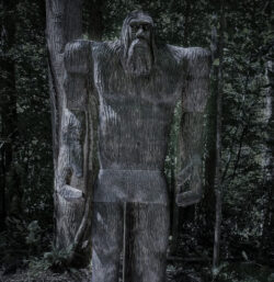 Bigfoot Statue