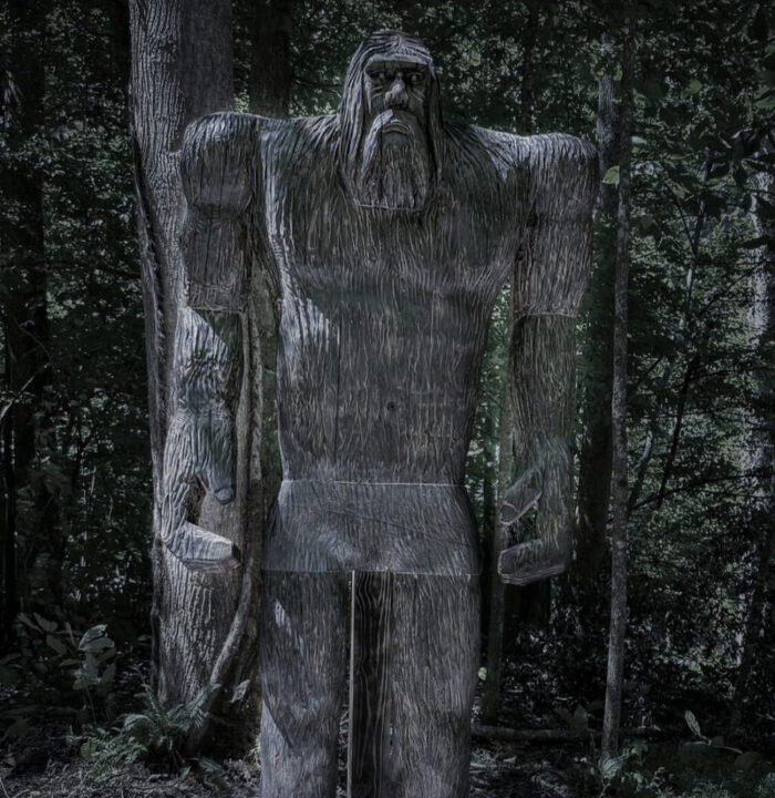 Bigfoot Statue