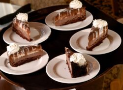 Chief Logan, desserts