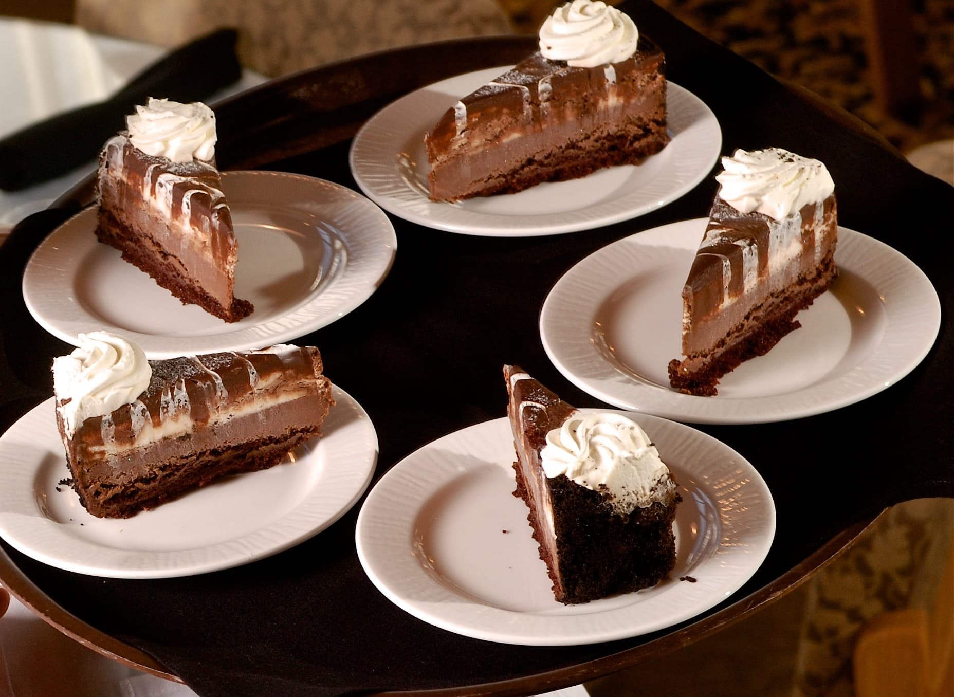 Chief Logan, desserts