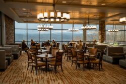 Bluestone Dining Room